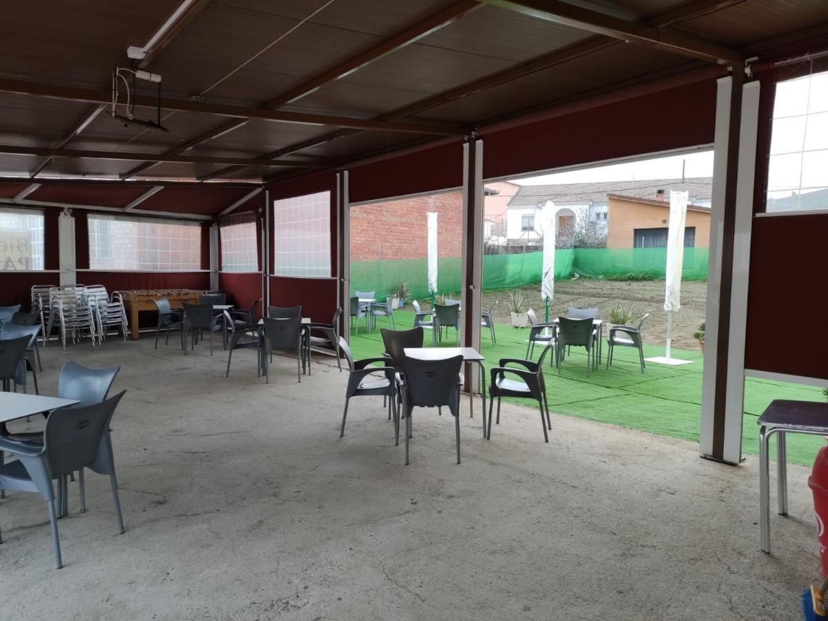 Hostal Restaurante El Abad Abadía Extérieur photo