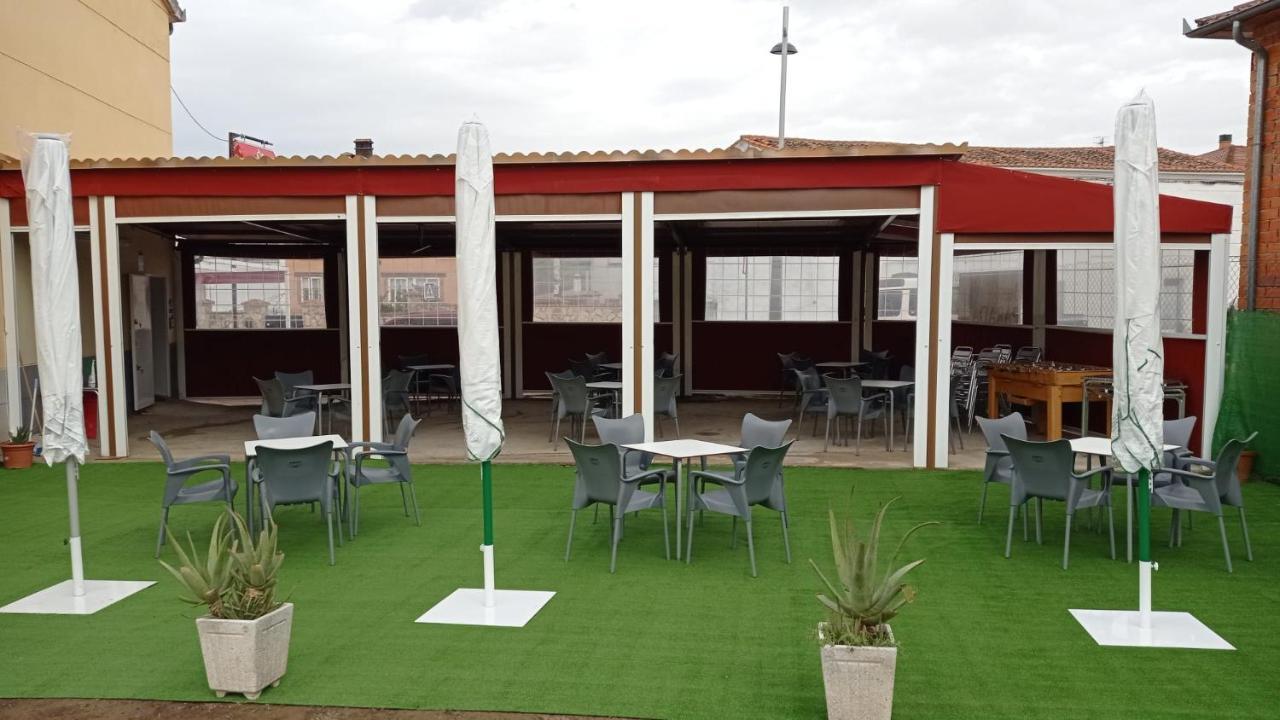 Hostal Restaurante El Abad Abadía Extérieur photo