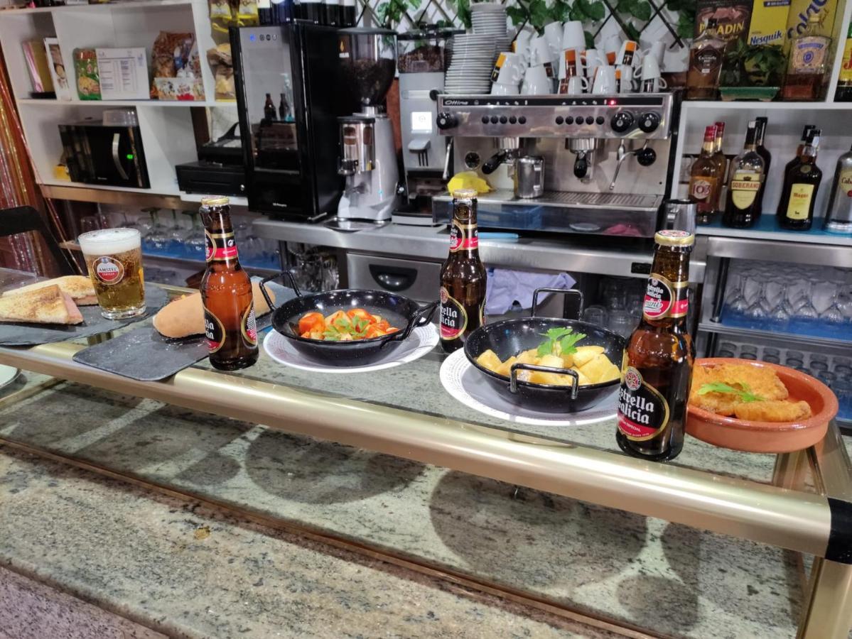 Hostal Restaurante El Abad Abadía Extérieur photo