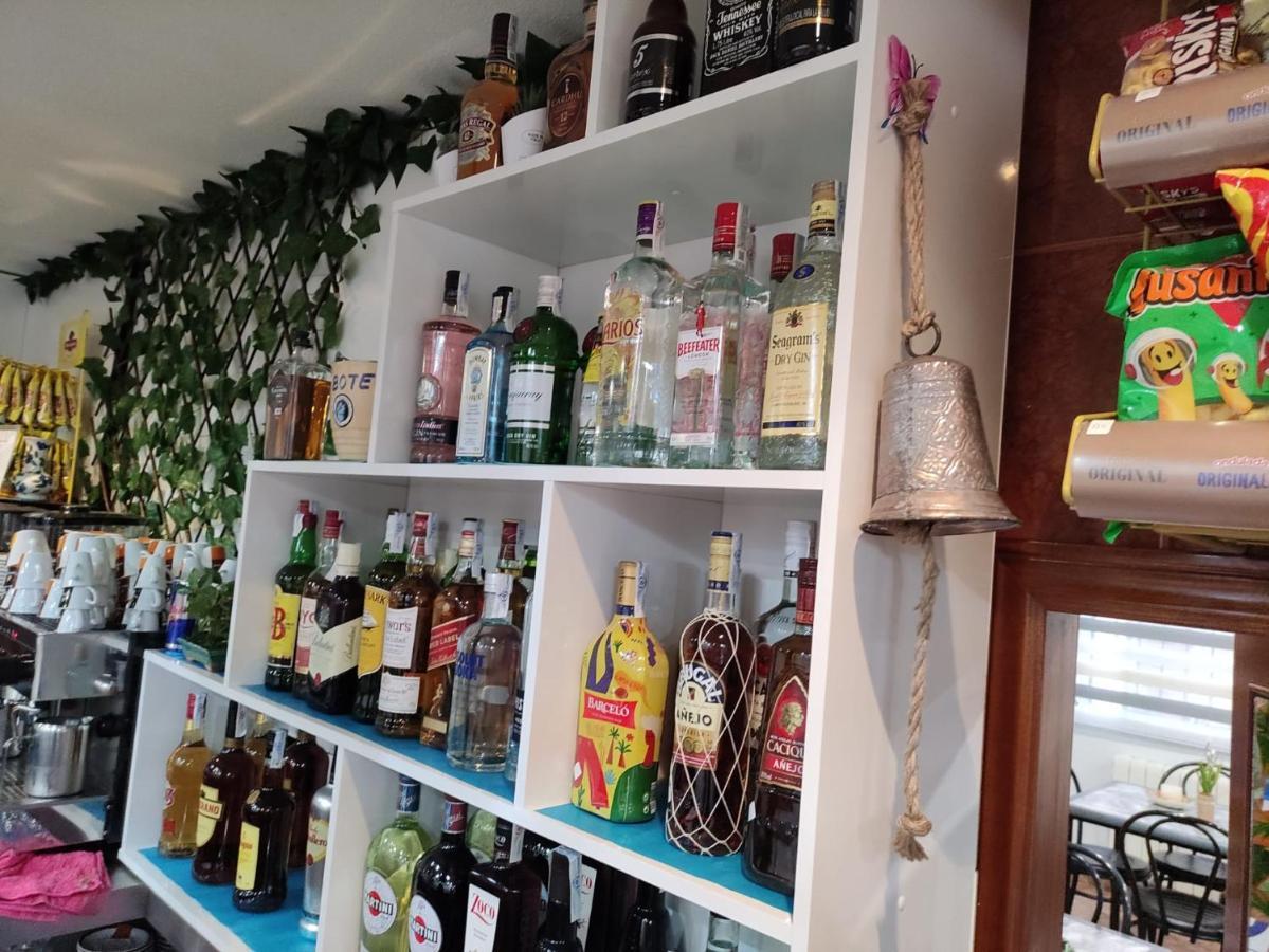 Hostal Restaurante El Abad Abadía Extérieur photo