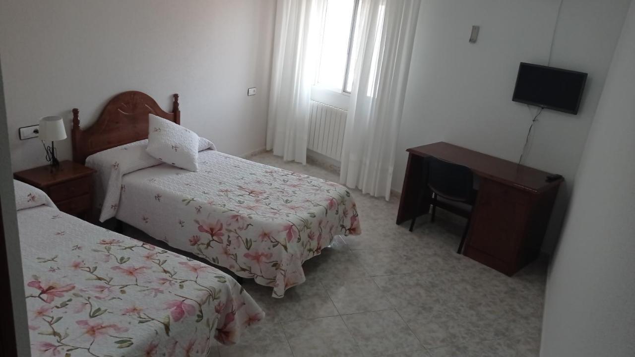 Hostal Restaurante El Abad Abadía Extérieur photo